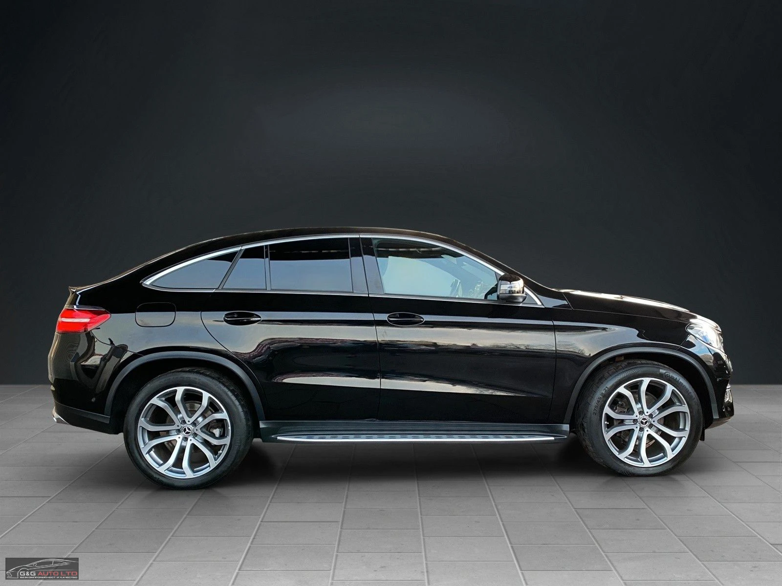 Mercedes-Benz GLE 350 4M/258HP/AMG/COUPE/NAVI/360/PANO/LED/282v - изображение 6