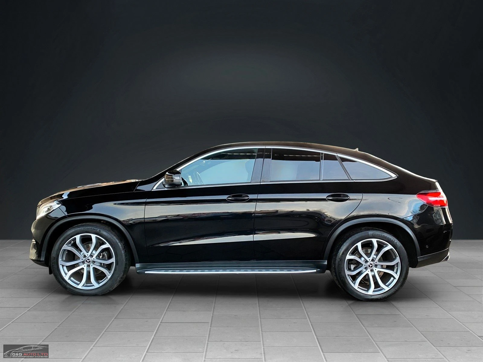 Mercedes-Benz GLE 350 4M/258HP/AMG/COUPE/NAVI/360/PANO/LED/282v - изображение 3