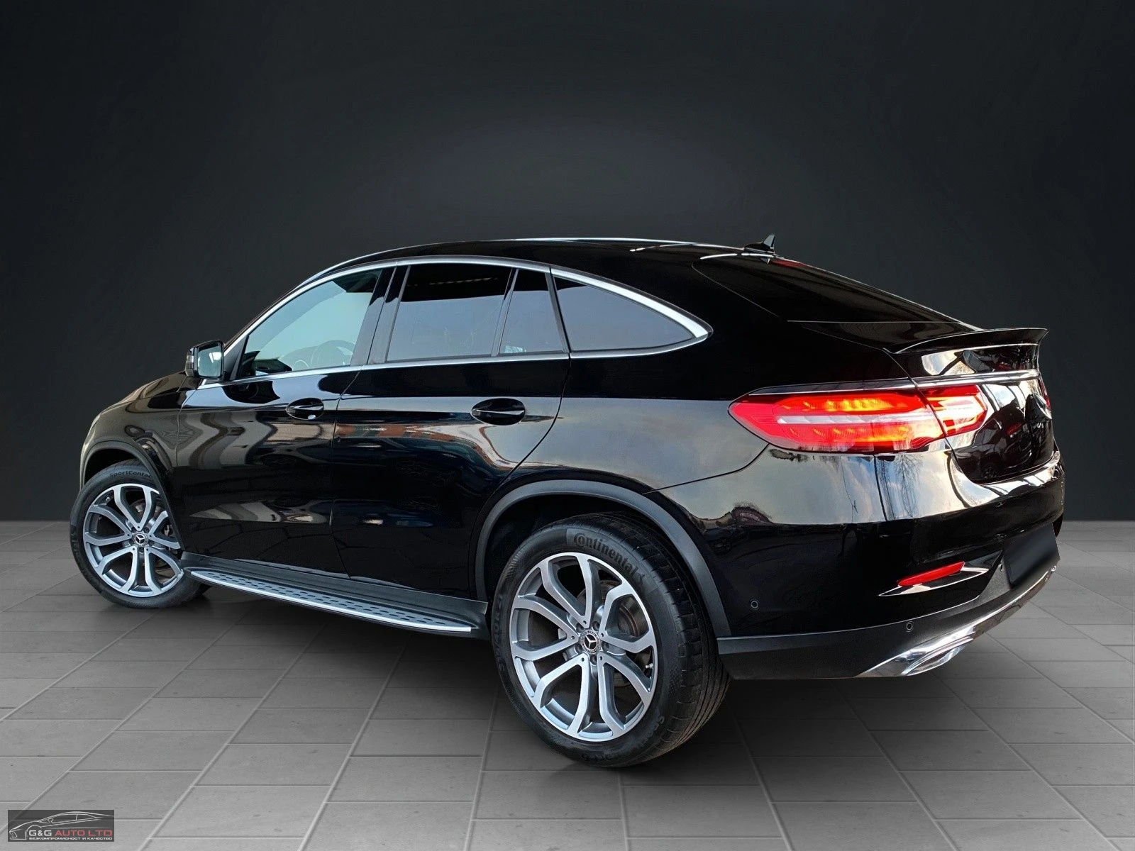 Mercedes-Benz GLE 350 4M/258HP/AMG/COUPE/NAVI/360/PANO/LED/282v - изображение 4