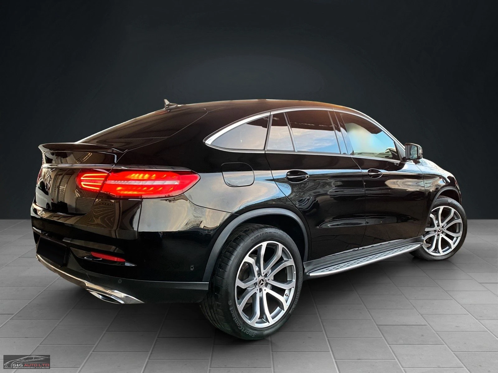 Mercedes-Benz GLE 350 4M/258HP/AMG/COUPE/NAVI/360/PANO/LED/282v - изображение 7