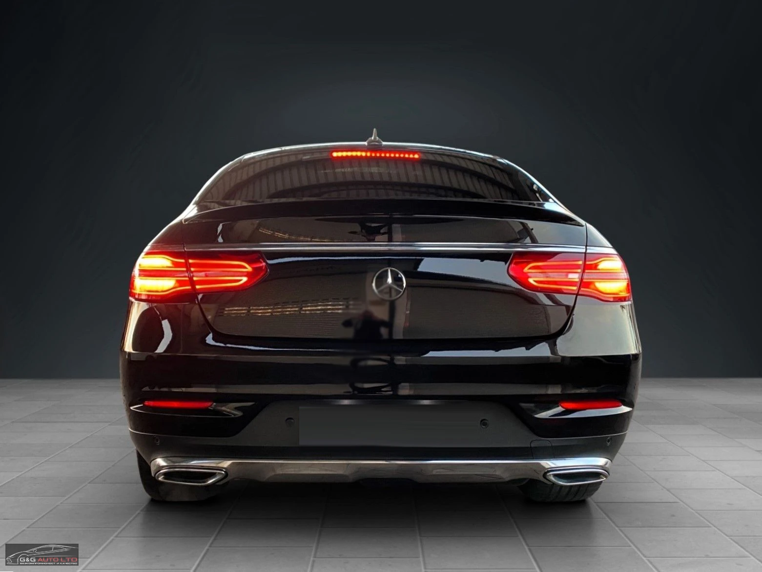 Mercedes-Benz GLE 350 4M/258HP/AMG/COUPE/NAVI/360/PANO/LED/282v - изображение 8