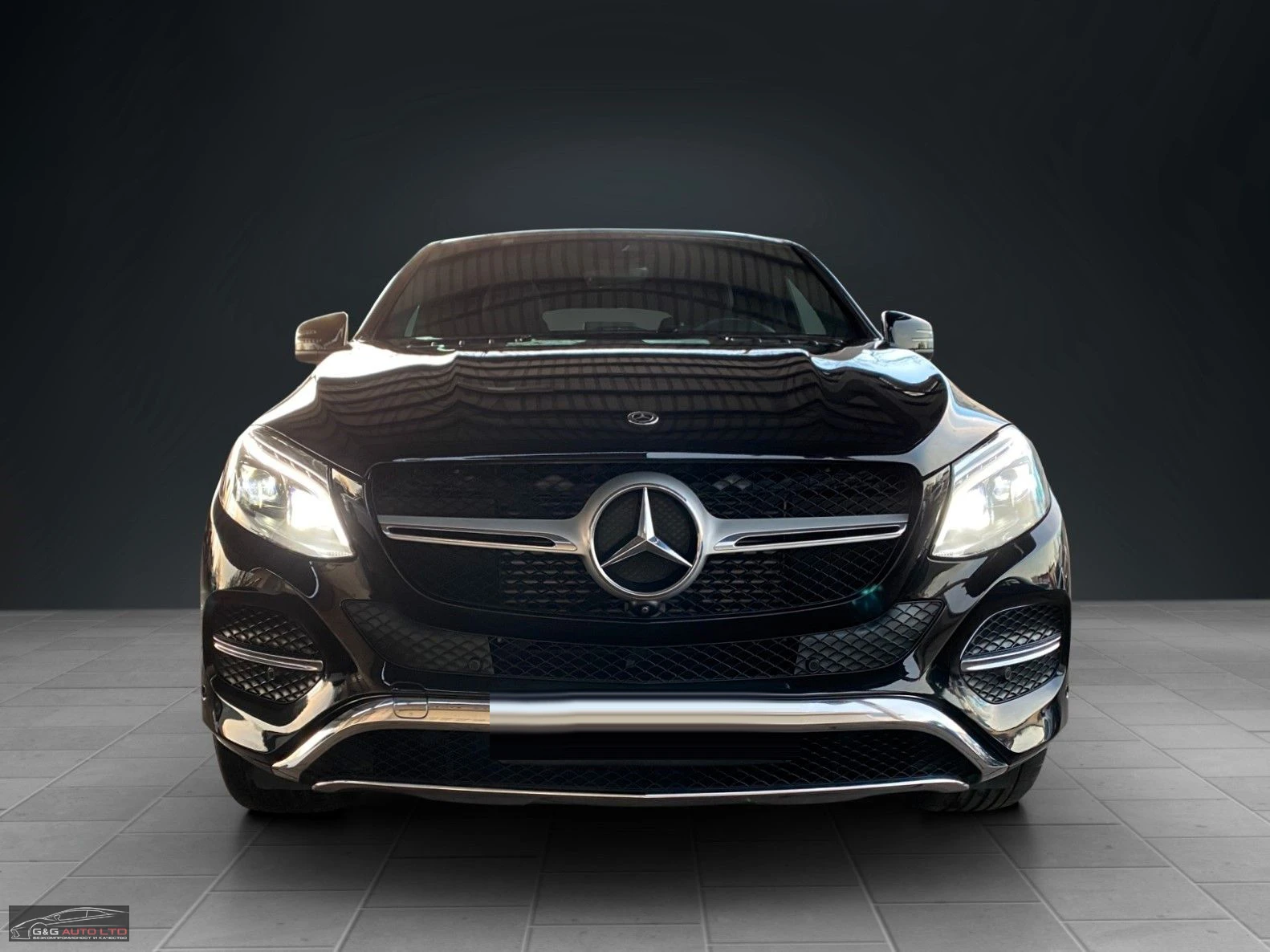 Mercedes-Benz GLE 350 4M/258HP/AMG/COUPE/NAVI/360/PANO/LED/282v - изображение 2
