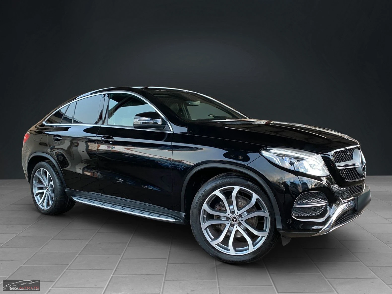Mercedes-Benz GLE 350 4M/258HP/AMG/COUPE/NAVI/360/PANO/LED/282v - изображение 5