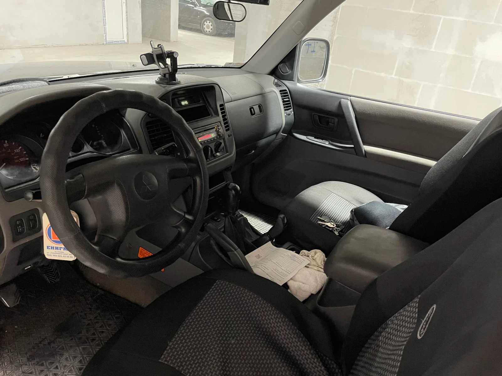 Mitsubishi Pajero 2.5 116 - изображение 6