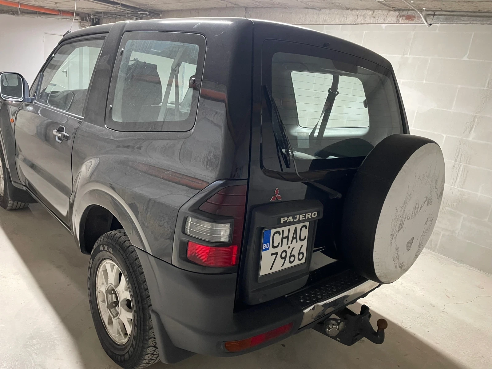 Mitsubishi Pajero 2.5 116 - изображение 4
