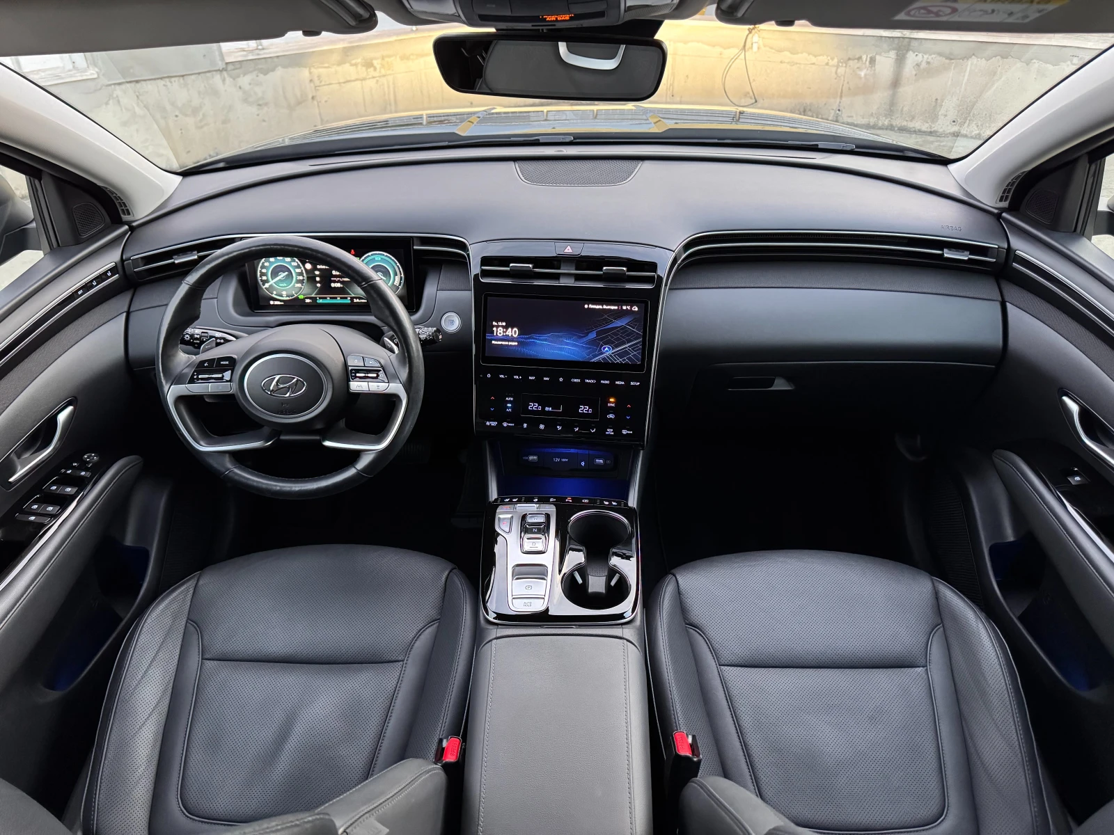 Hyundai Tucson - Full - Plug-in hybrid-4wd- Гаранционен - Krell - - изображение 7