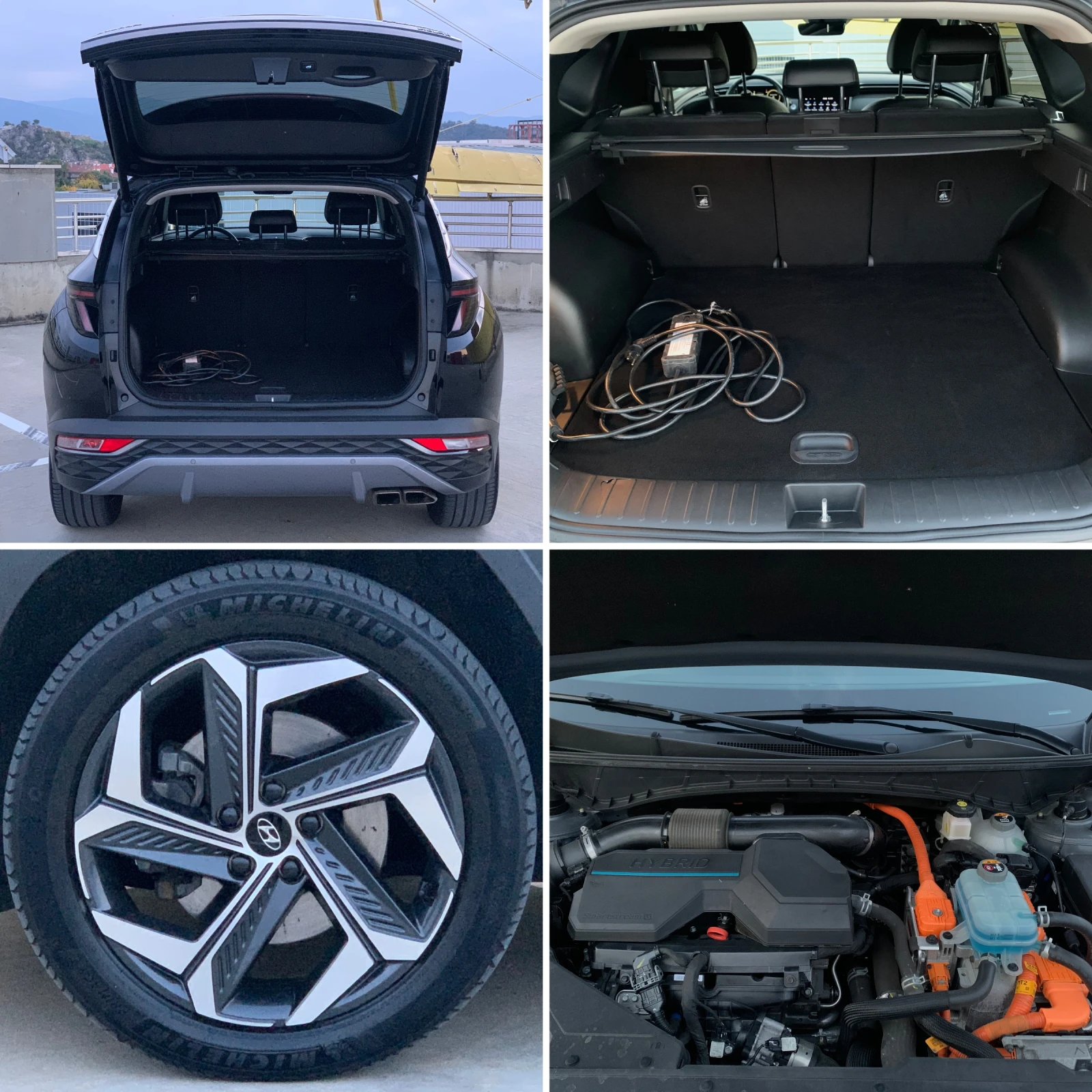 Hyundai Tucson - Full - Plug-in hybrid-4wd-  - Krell - | Mobile.bg   17