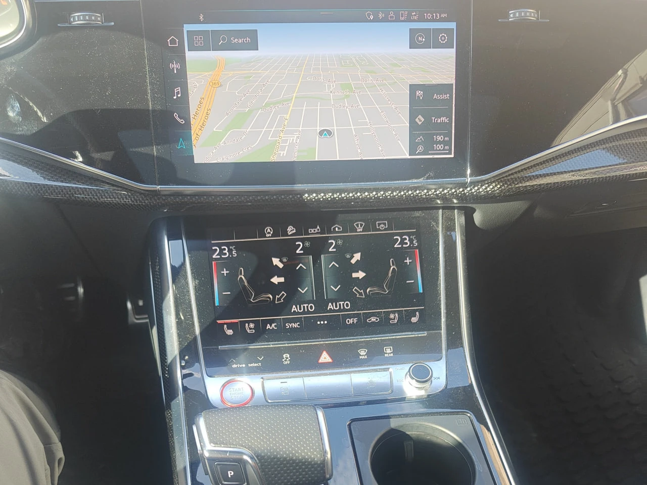 Audi SQ8 * АВТО КРЕДИТ* ЦЕНА ДО БГ * CARFAX *  - изображение 8