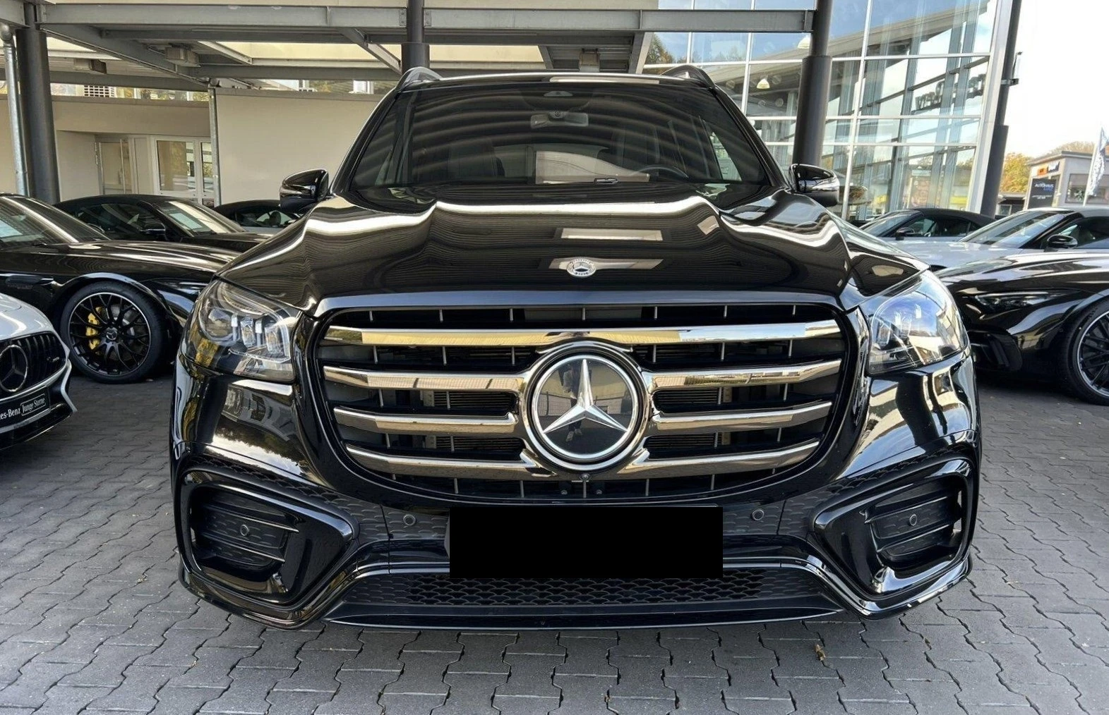 Mercedes-Benz GLS580 4-MATIC AMG-ULTIMATE BURMESTER-3D EXCLUSIVE | Mobile.bg   3