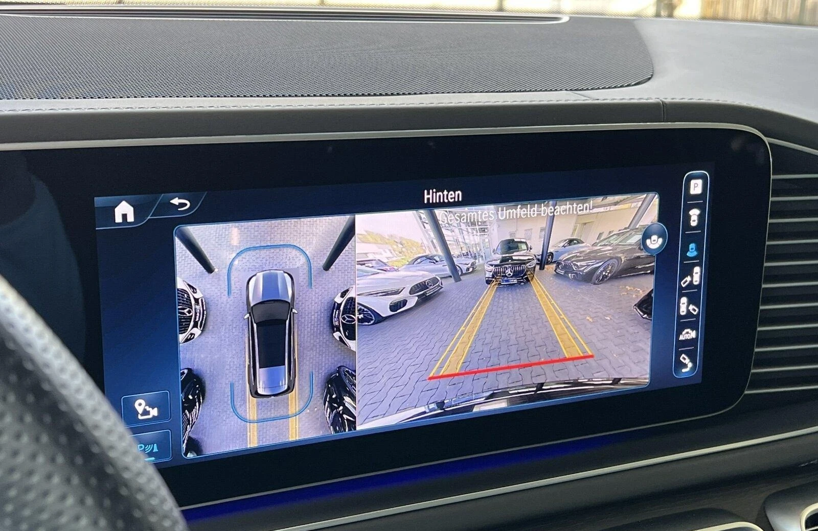 Mercedes-Benz GLS580 4-MATIC AMG-ULTIMATE BURMESTER-3D EXCLUSIVE | Mobile.bg   9