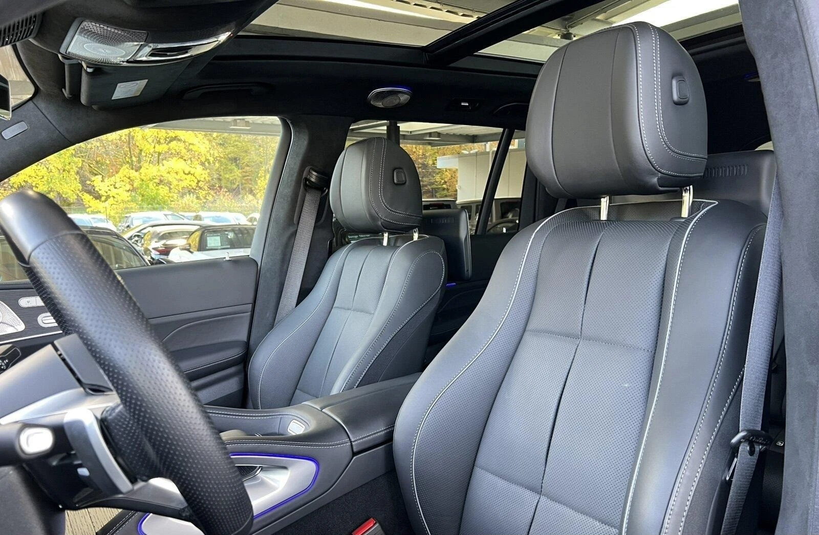 Mercedes-Benz GLS580 4-MATIC AMG-ULTIMATE BURMESTER-3D EXCLUSIVE | Mobile.bg   8