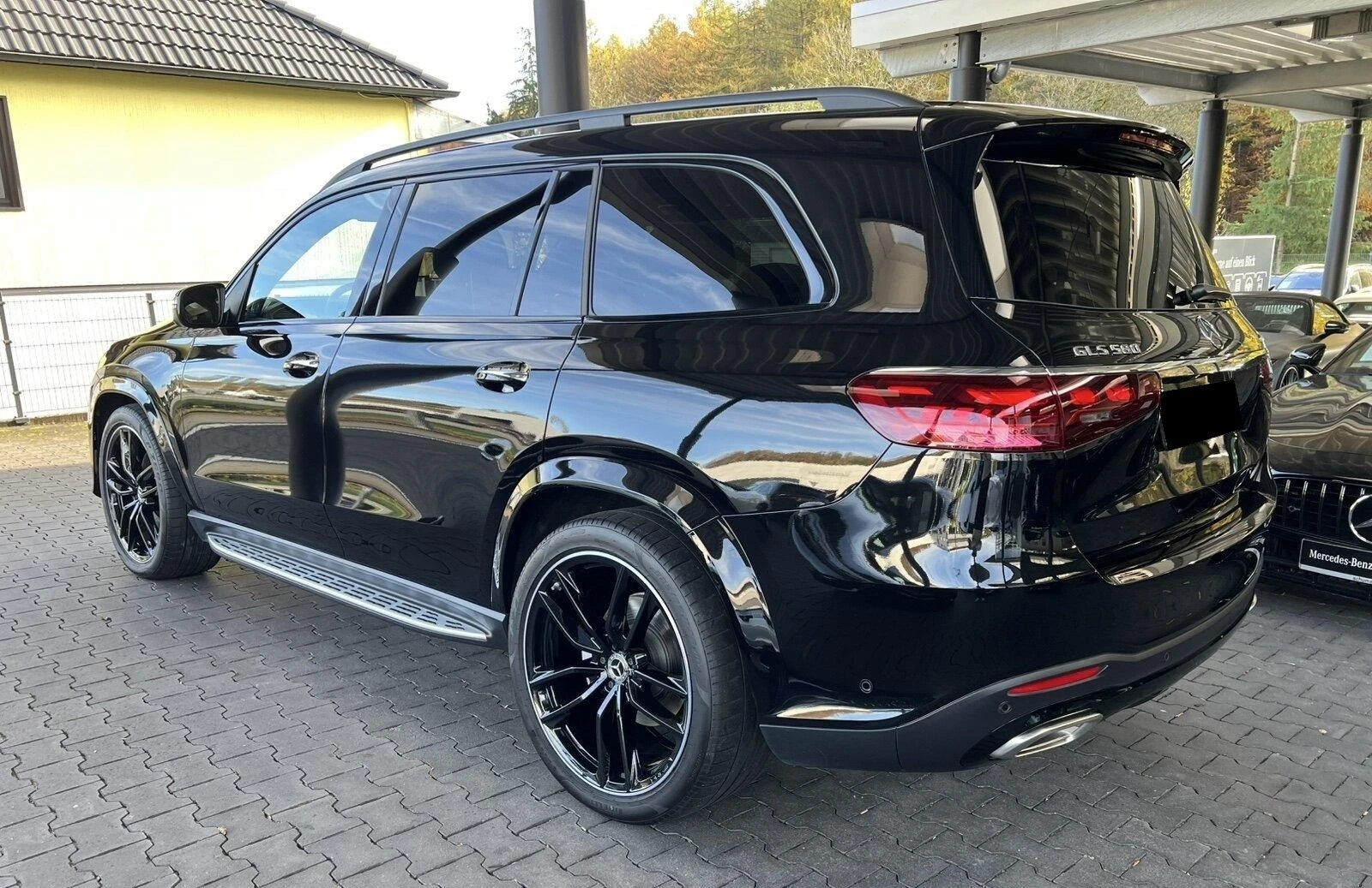 Mercedes-Benz GLS580 4-MATIC AMG-ULTIMATE BURMESTER-3D EXCLUSIVE | Mobile.bg   4