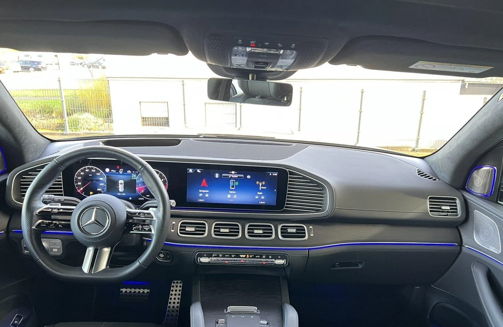 Mercedes-Benz GLS580 4-MATIC AMG-ULTIMATE BURMESTER-3D EXCLUSIVE | Mobile.bg   11