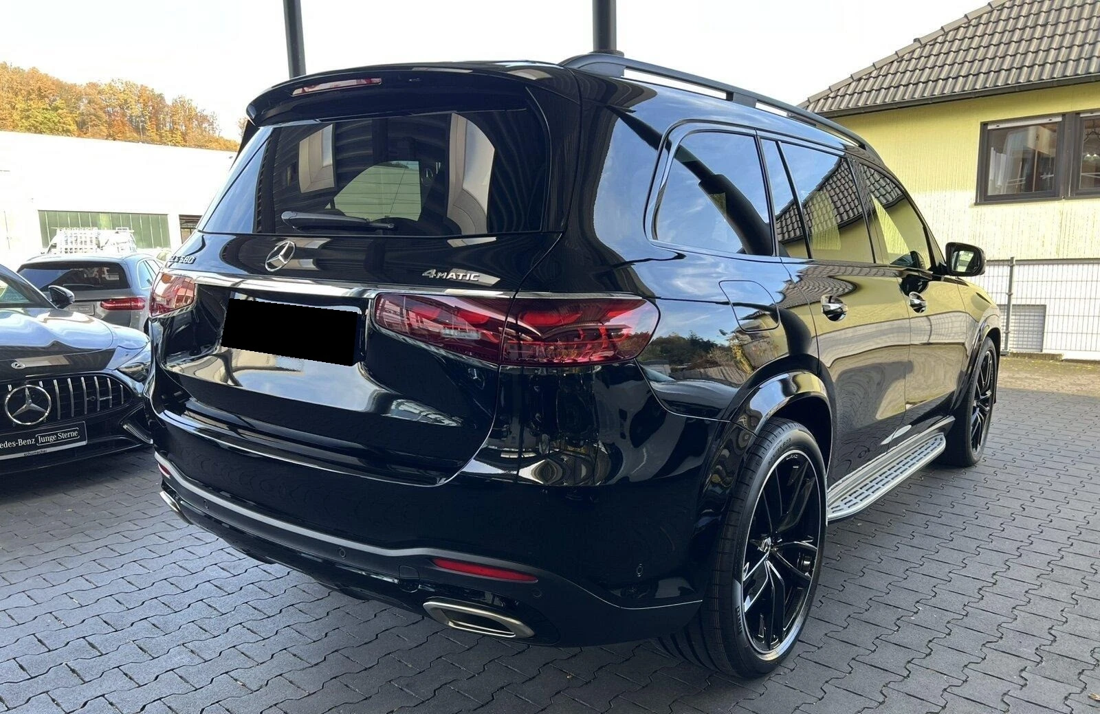 Mercedes-Benz GLS580 4-MATIC AMG-ULTIMATE BURMESTER-3D EXCLUSIVE | Mobile.bg   5