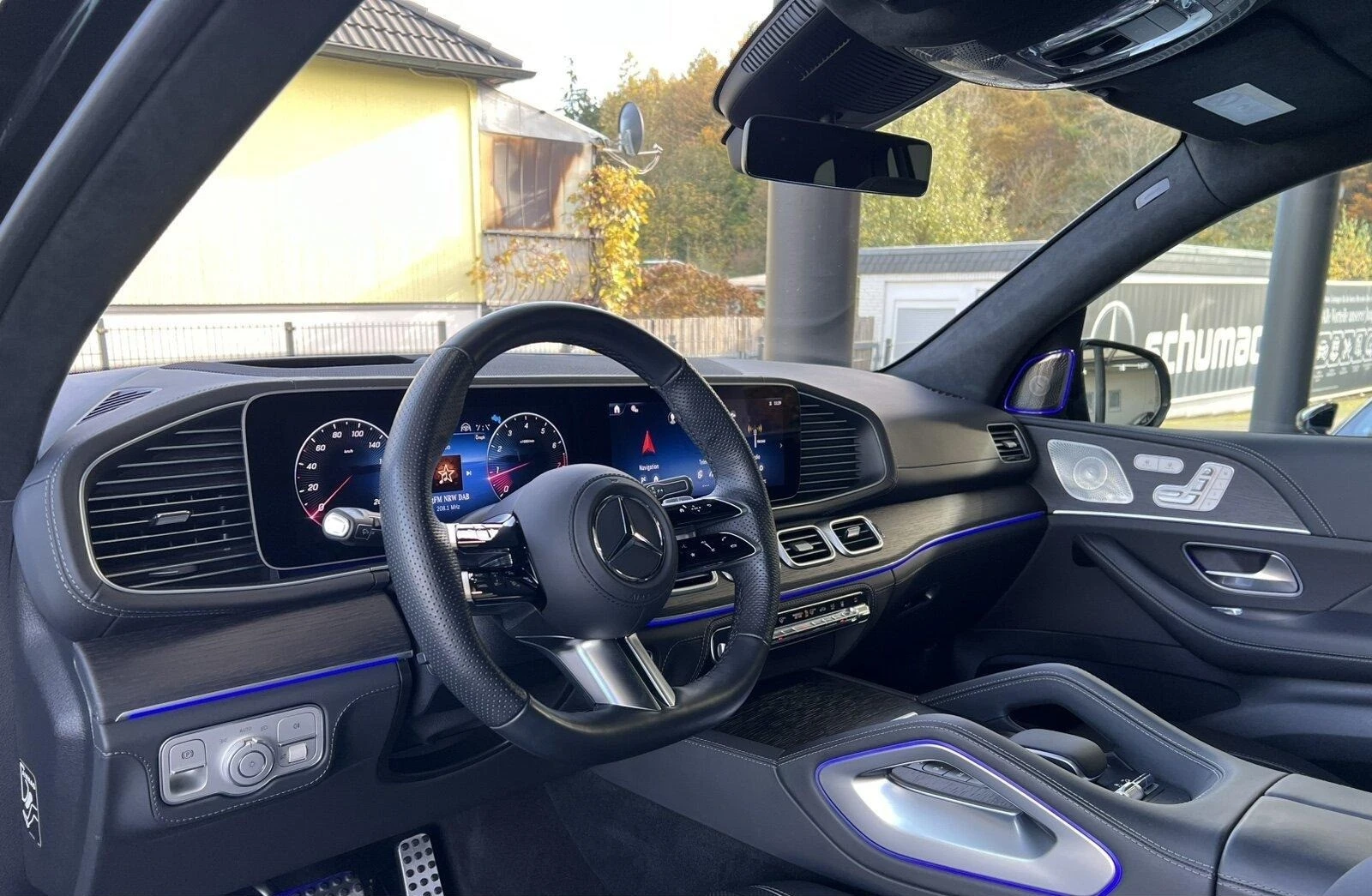 Mercedes-Benz GLS580 4-MATIC AMG-ULTIMATE BURMESTER-3D EXCLUSIVE | Mobile.bg   7