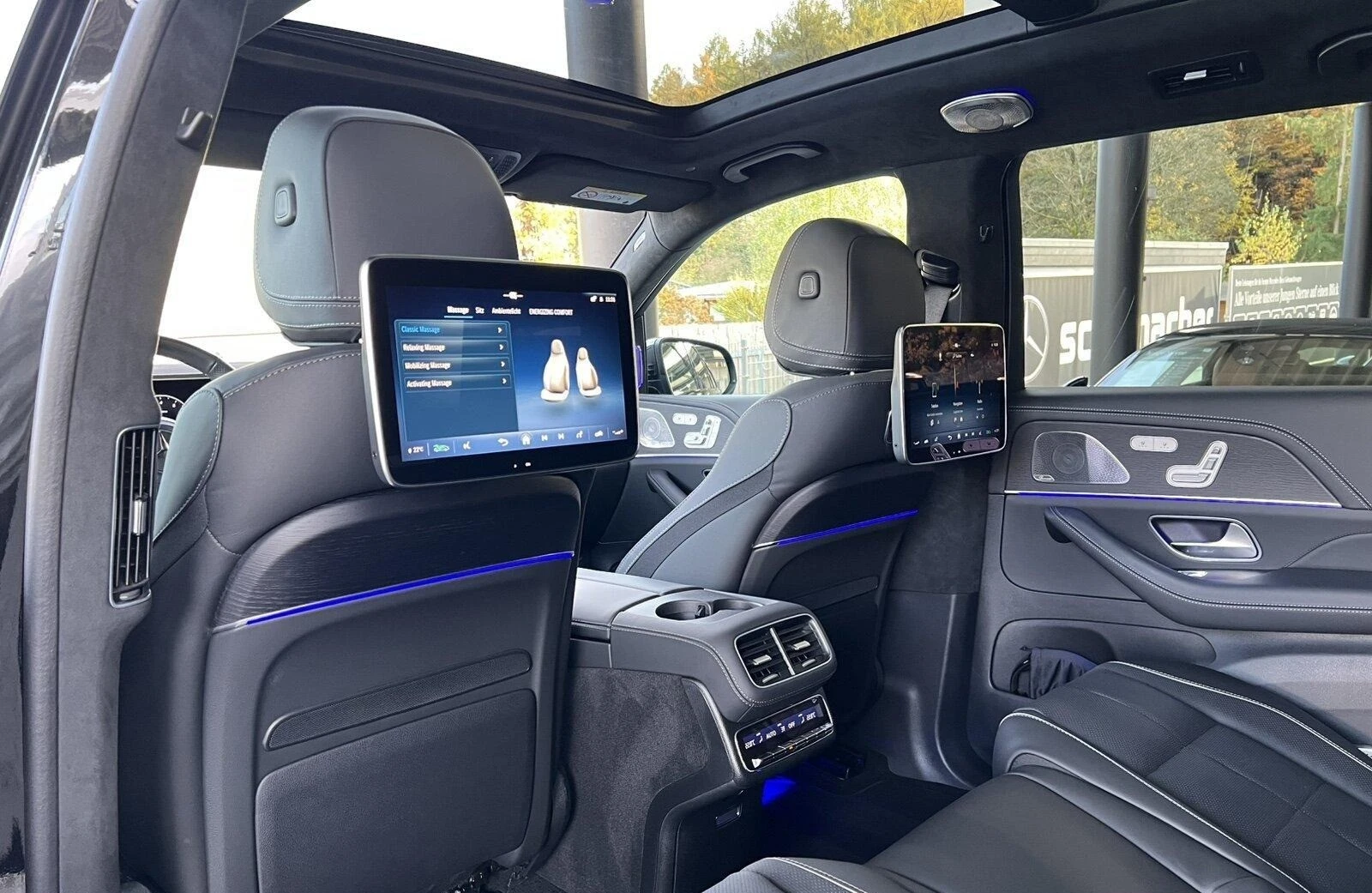 Mercedes-Benz GLS580 4-MATIC AMG-ULTIMATE BURMESTER-3D EXCLUSIVE | Mobile.bg   13