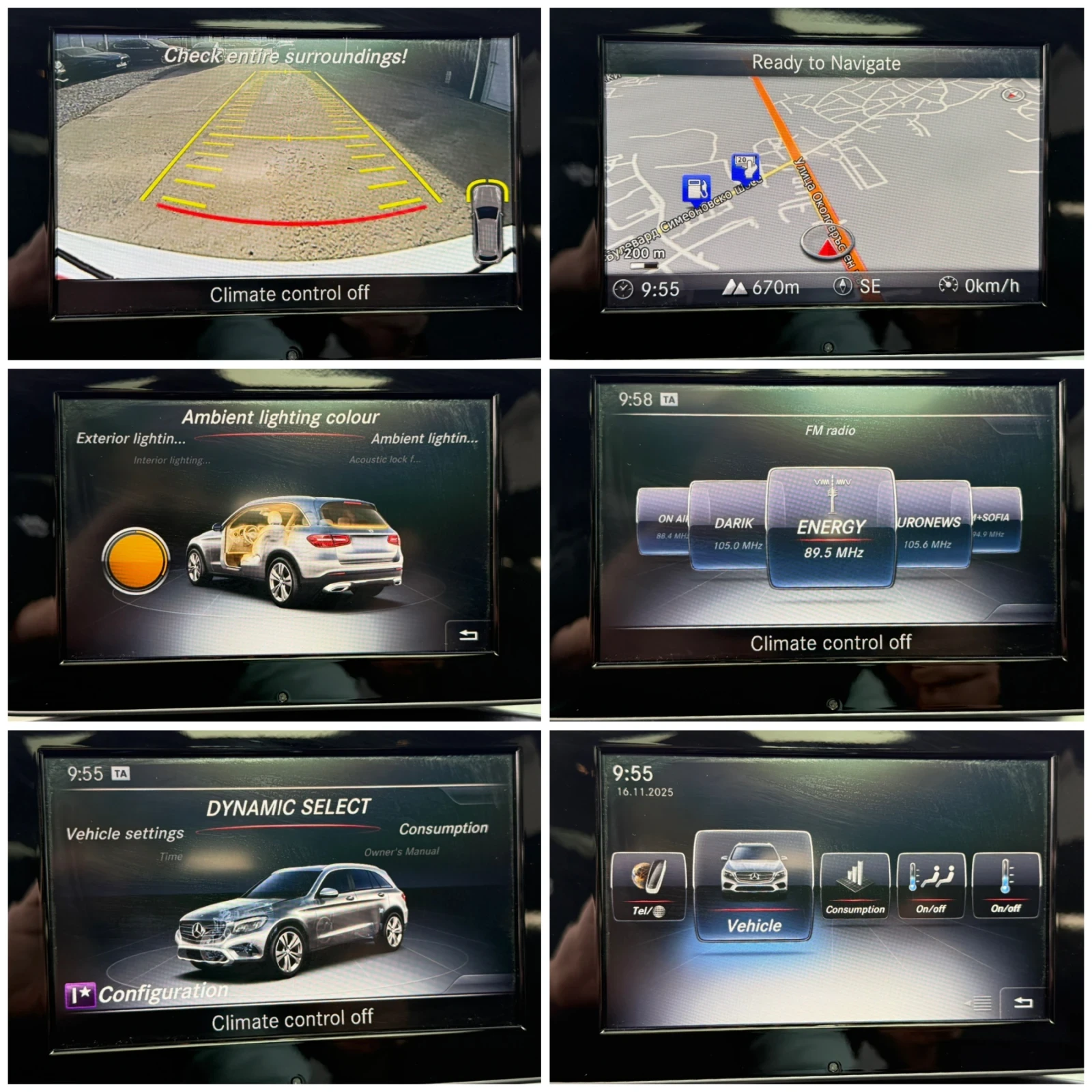 Mercedes-Benz GLC 250 AMG/4/LED/NAVI/PANO/KAMERA/  | Mobile.bg   12