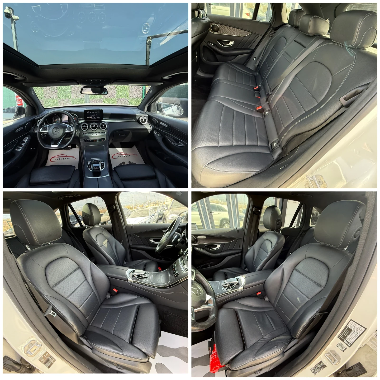 Mercedes-Benz GLC 250 AMG/4/LED/NAVI/PANO/KAMERA/  | Mobile.bg   8