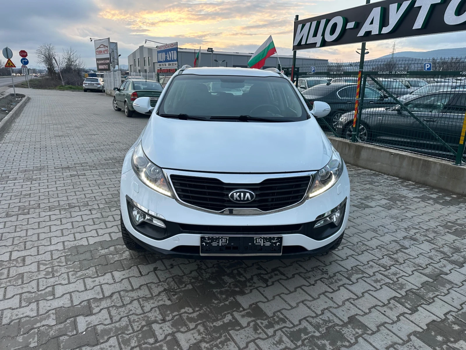 Kia Sportage 2.0crdi 184к. 4х4 Автомат Лед Подгрев  - изображение 7