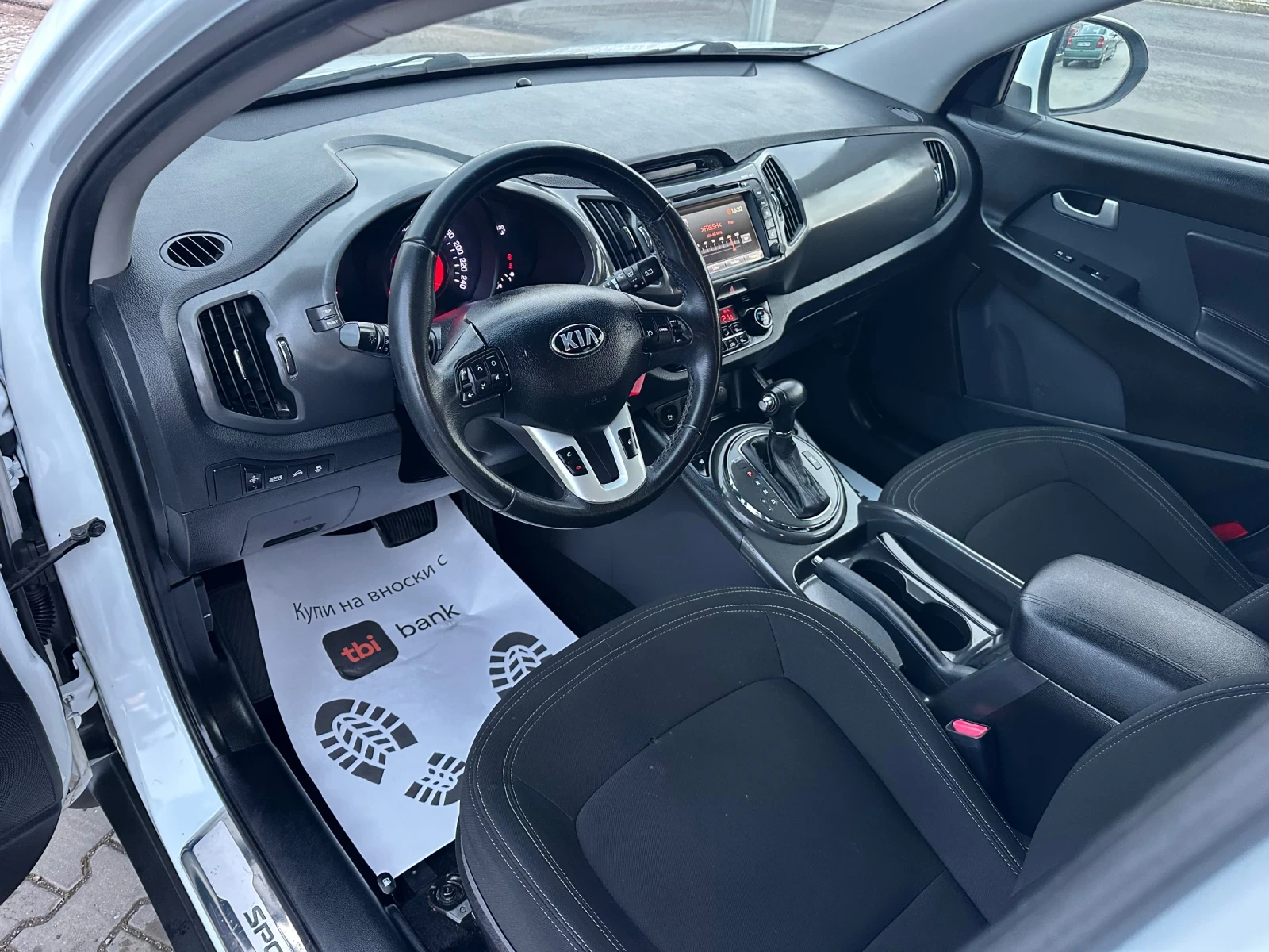 Kia Sportage 2.0crdi 184к. 4х4 Автомат Лед Подгрев  - изображение 8