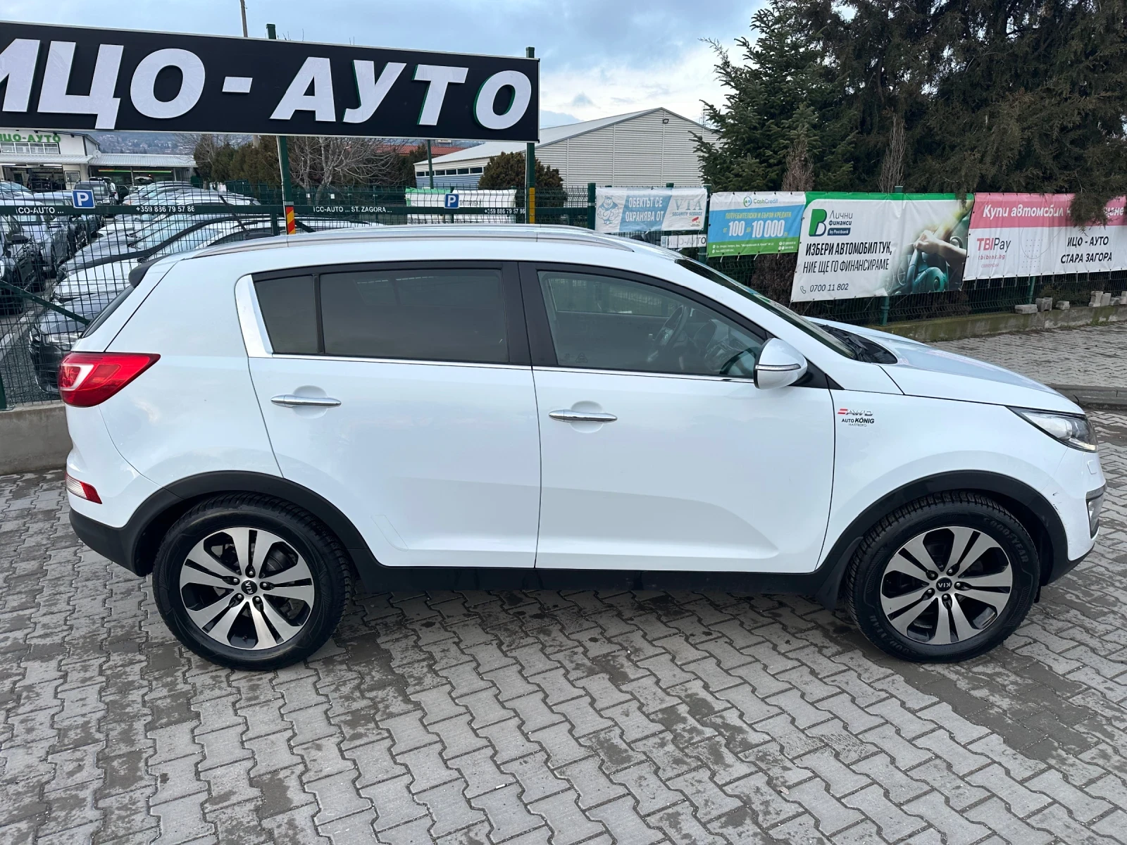 Kia Sportage 2.0crdi 184к. 4х4 Автомат Лед Подгрев  - изображение 2