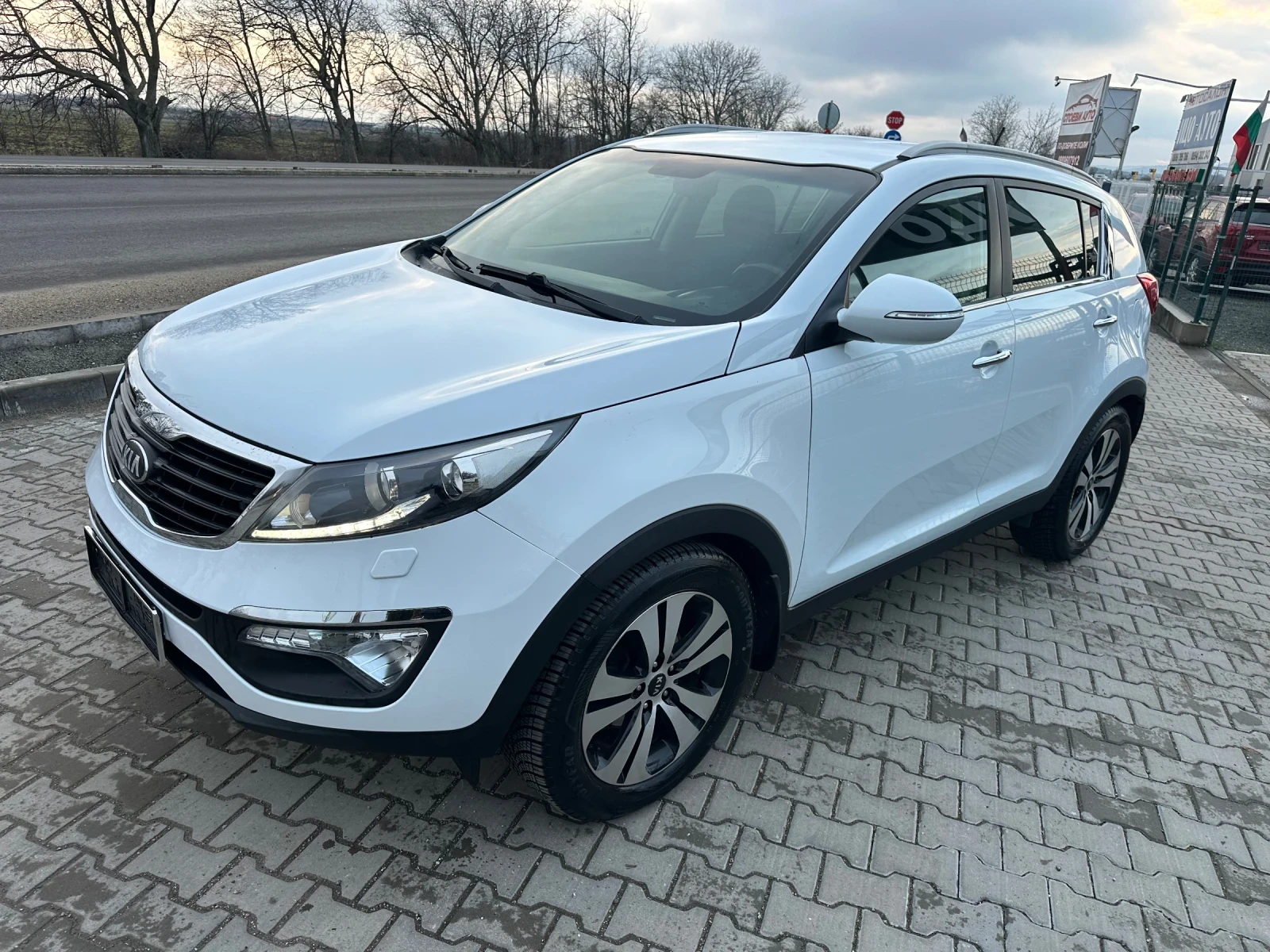Kia Sportage 2.0crdi 184к. 4х4 Автомат Лед Подгрев  - изображение 6