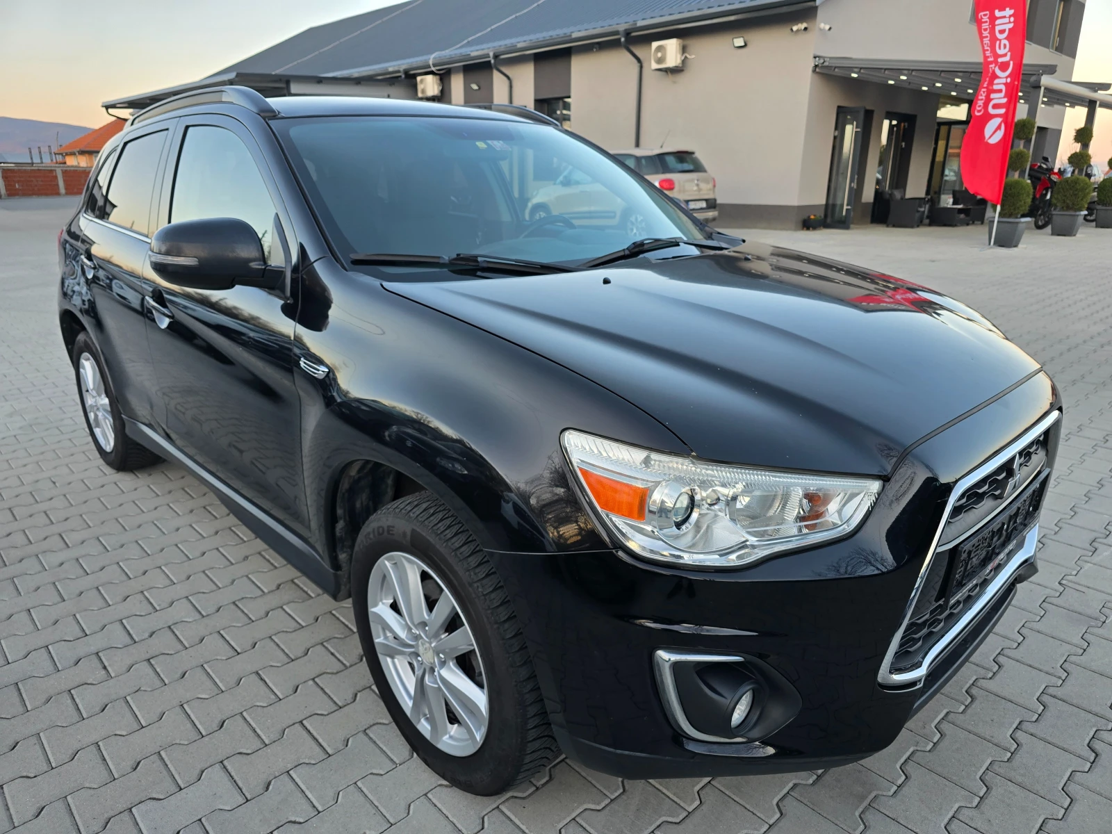 Mitsubishi ASX 1.8Di-D, Face, 4x4, Автоматик!, снимка 2 - Автомобили и джипове - 53901065