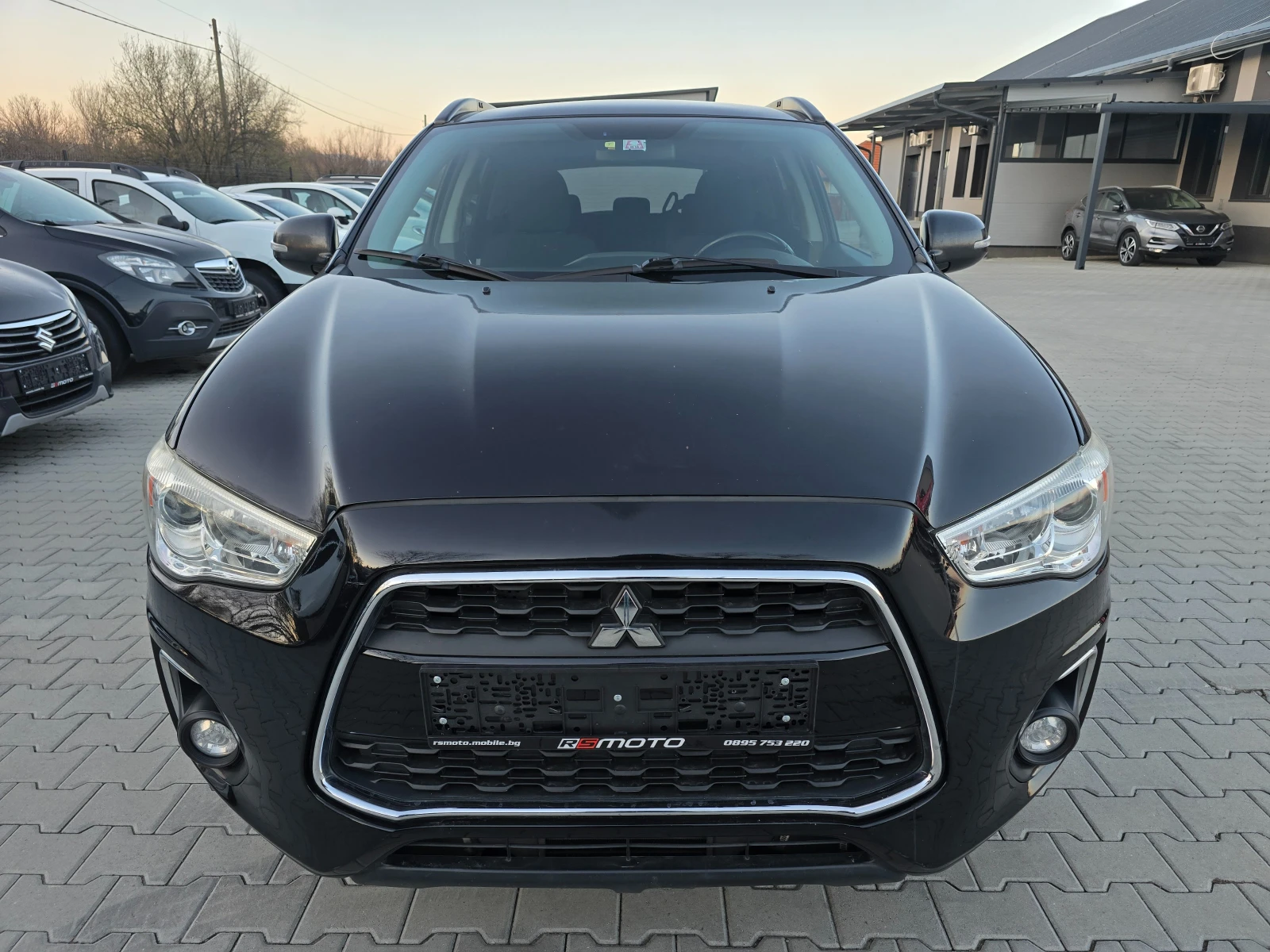 Mitsubishi ASX 1.8Di-D, Face, 4x4, Автоматик!, снимка 7 - Автомобили и джипове - 53901065