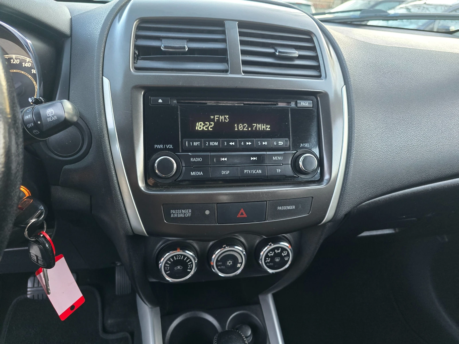 Mitsubishi ASX 1.8Di-D, Face, 4x4, Автоматик!, снимка 13 - Автомобили и джипове - 53901065