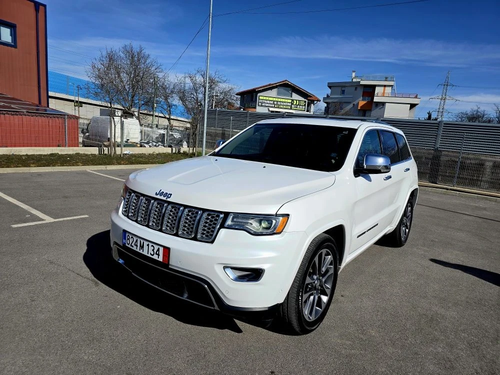 Jeep Grand cherokee 3.6 бензин 2018g, снимка 3 - Автомобили и джипове - 53910667