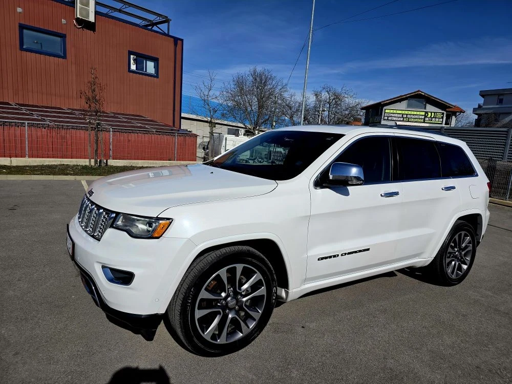 Jeep Grand cherokee 3.6 бензин 2018g