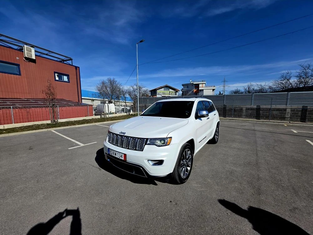 Jeep Grand cherokee 3.6 бензин 2018g, снимка 12 - Автомобили и джипове - 53910667