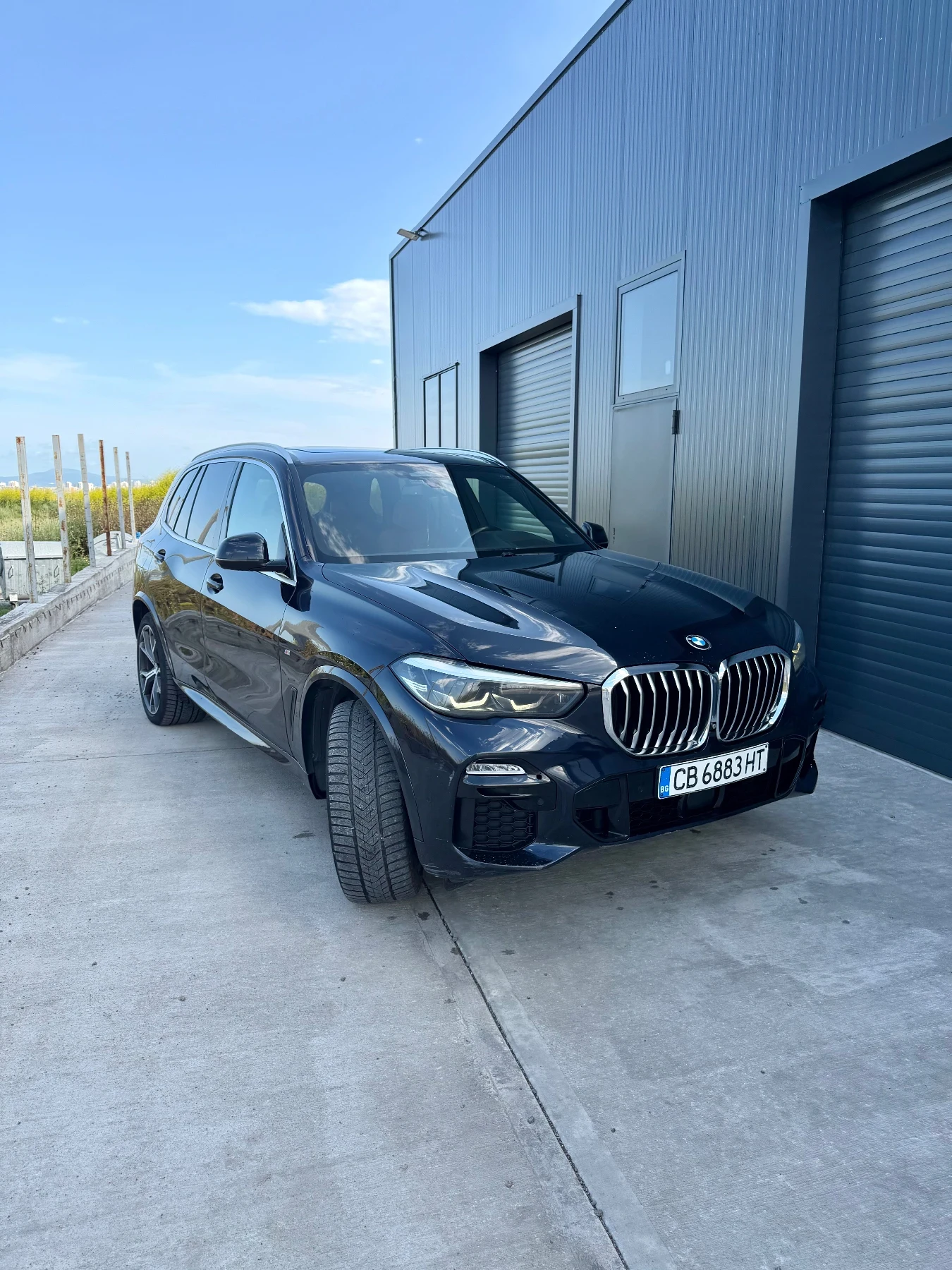 BMW X5 3.0D - X-drive - M Sport - 7местна