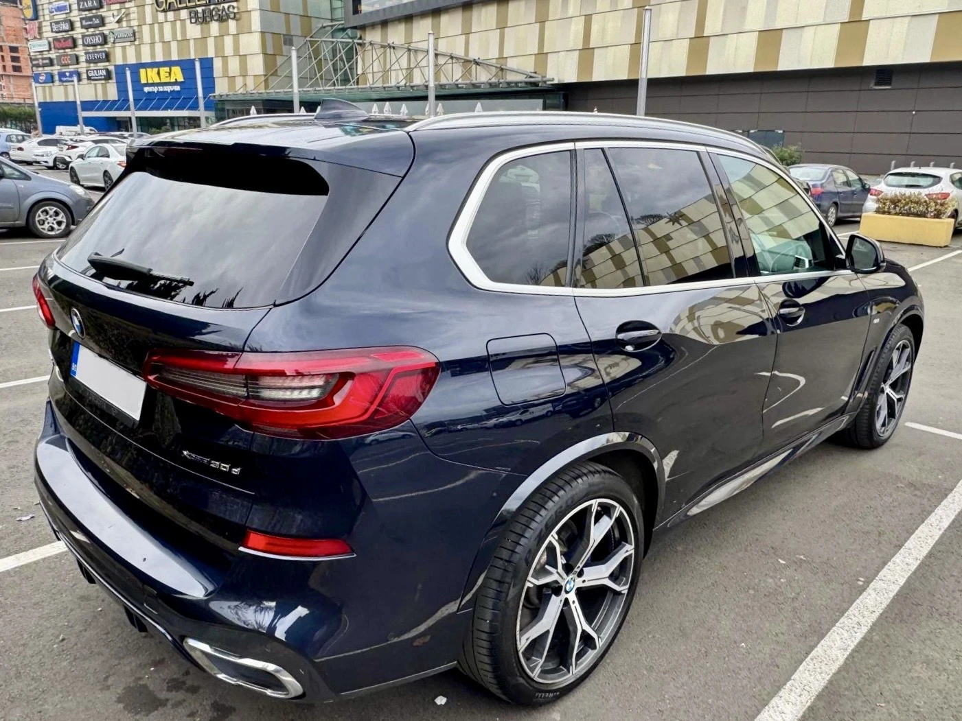 BMW X5 3.0D - X-drive - M Sport - 7местна, снимка 6 - Автомобили и джипове - 53927507