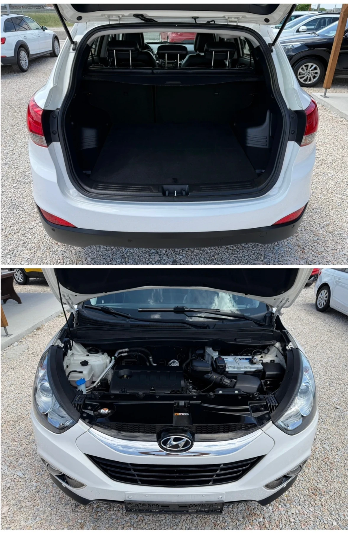 Hyundai IX35 1.7CRDI* НАВИ* КОЖА* ПОДГРЕВ, снимка 7 - Автомобили и джипове - 54752158