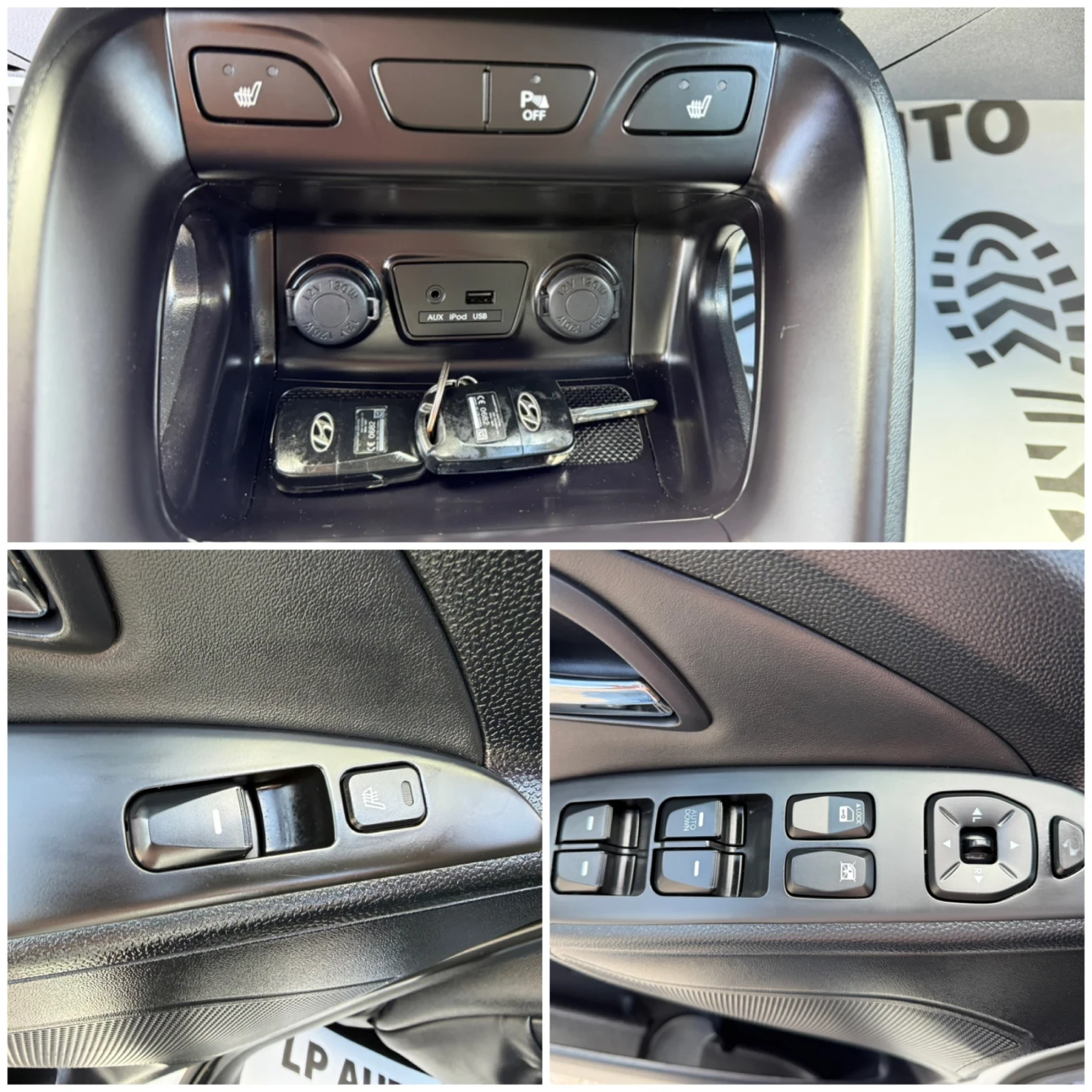 Hyundai IX35 1.7CRDI* НАВИ* КОЖА* ПОДГРЕВ, снимка 14 - Автомобили и джипове - 54752158