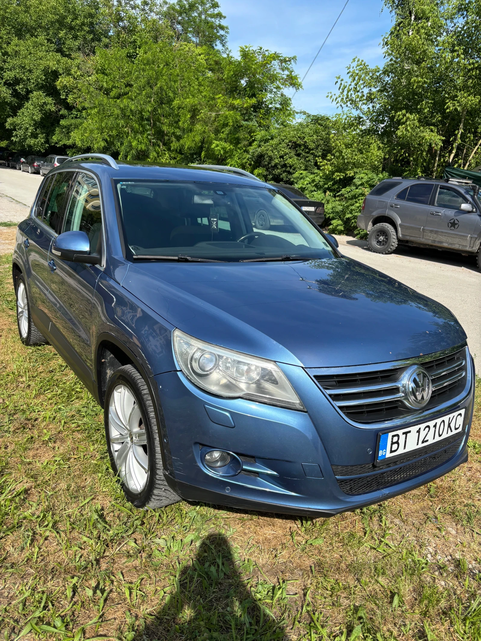 VW Tiguan, снимка 3 - Автомобили и джипове - 54837198