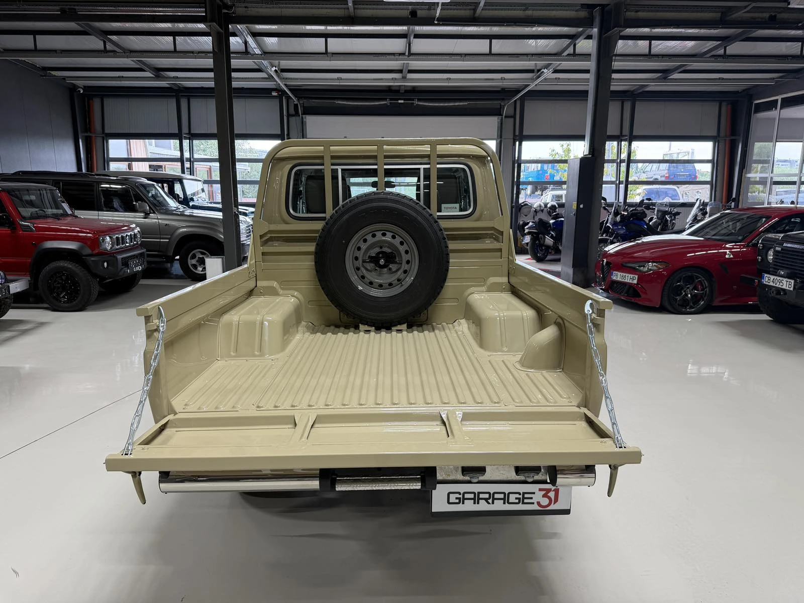 Toyota Land cruiser GRJ79 DC 4.0 AT, снимка 7 - Автомобили и джипове - 55024491
