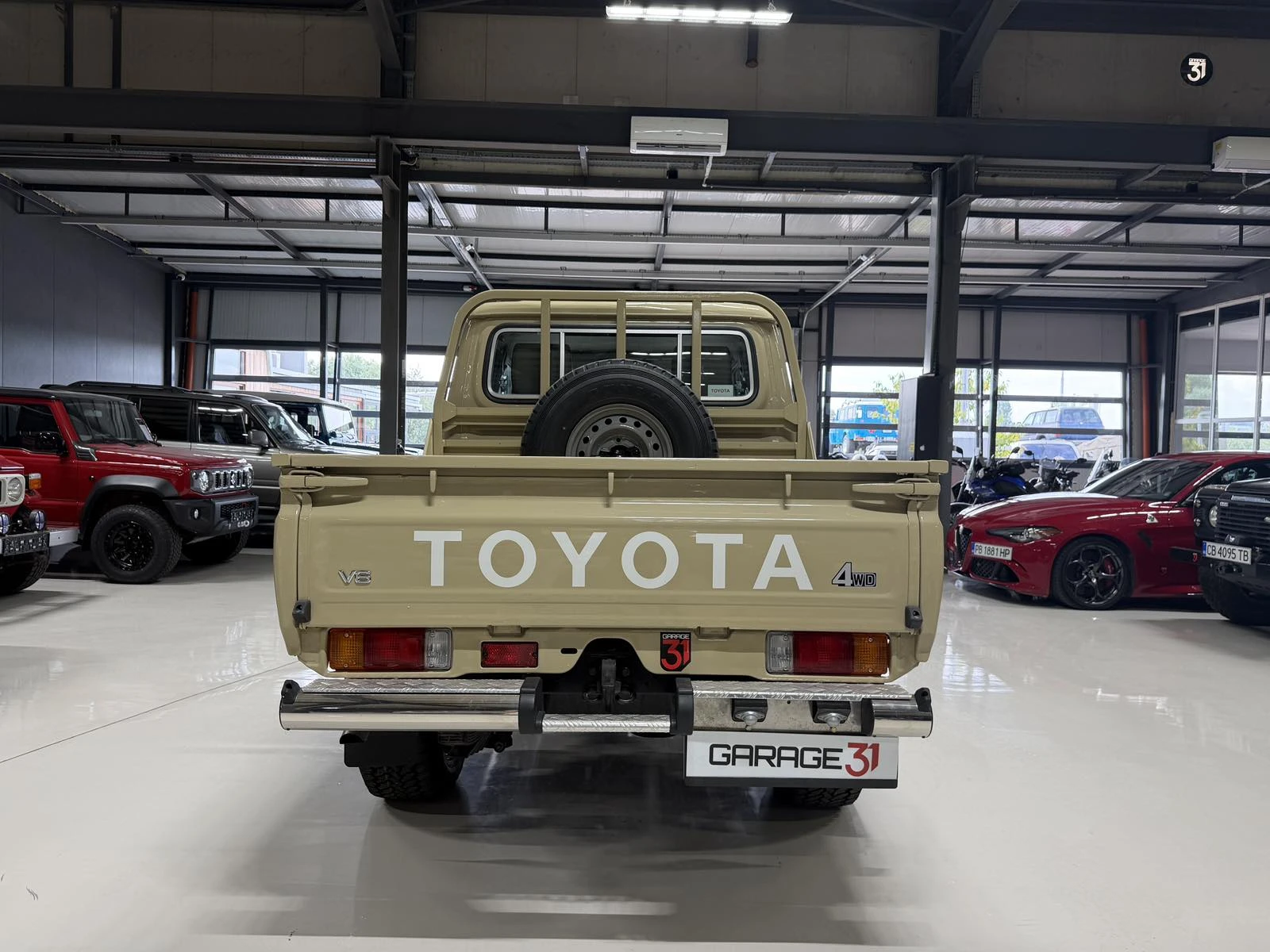 Toyota Land cruiser GRJ79 DC 4.0 AT, снимка 6 - Автомобили и джипове - 55024491
