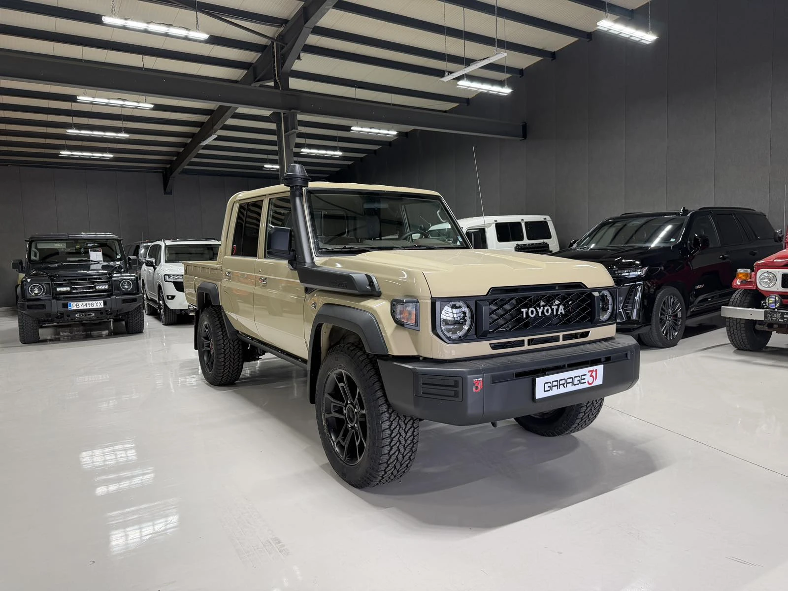 Toyota Land cruiser GRJ79 DC 4.0 AT
