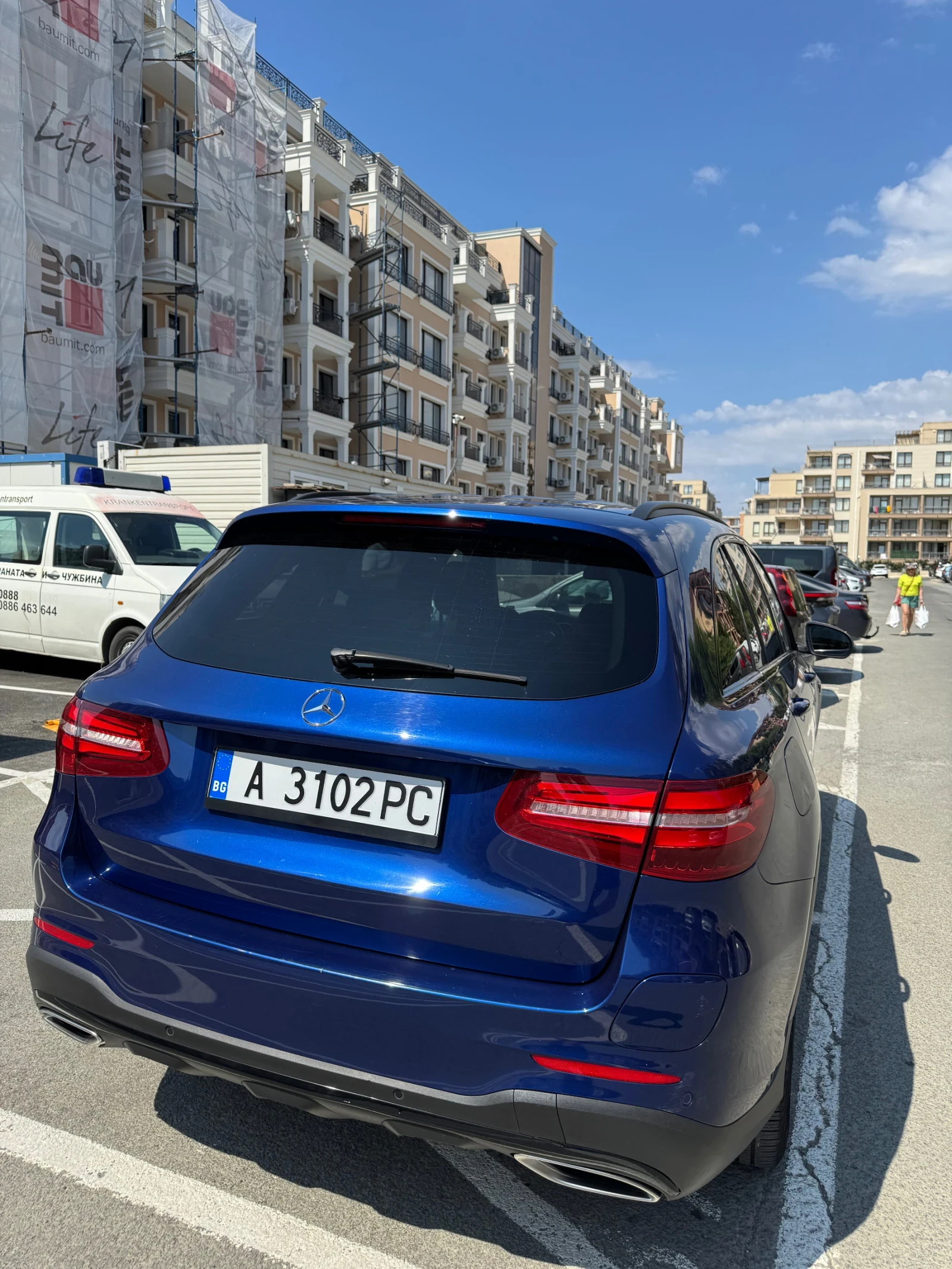 Mercedes-Benz GLC 350 Hybrid , снимка 4 - Автомобили и джипове - 55384803