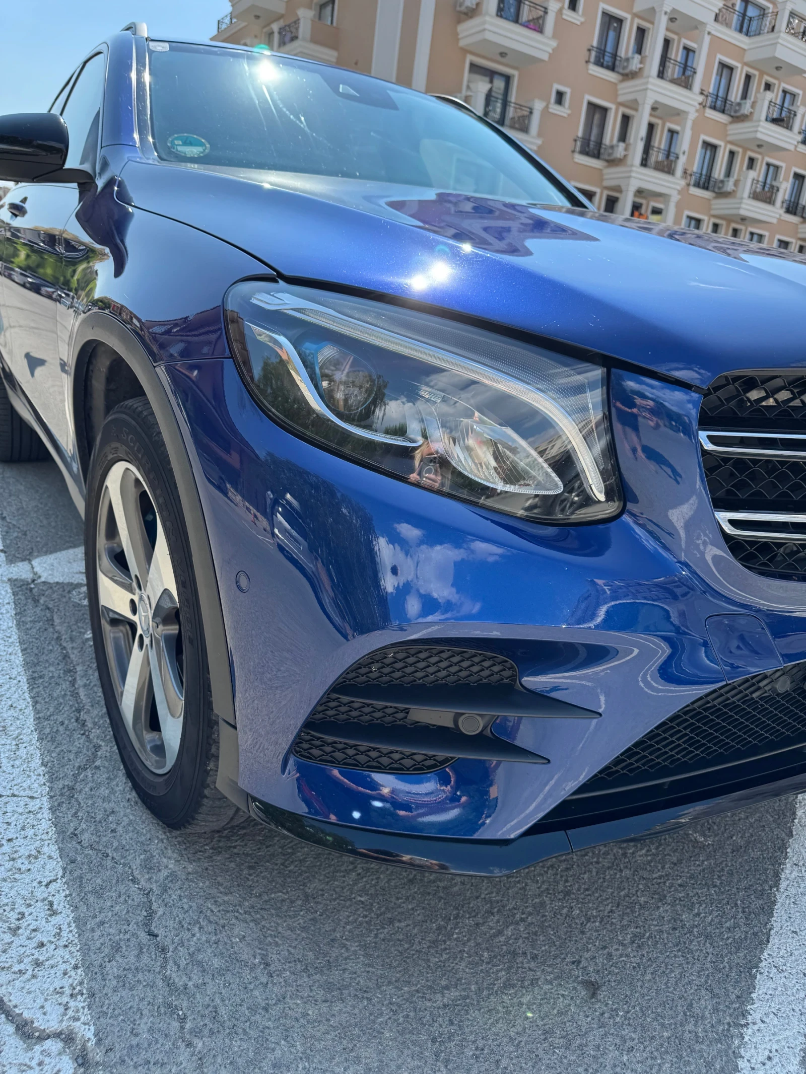 Mercedes-Benz GLC 350 Hybrid , снимка 5 - Автомобили и джипове - 55384803