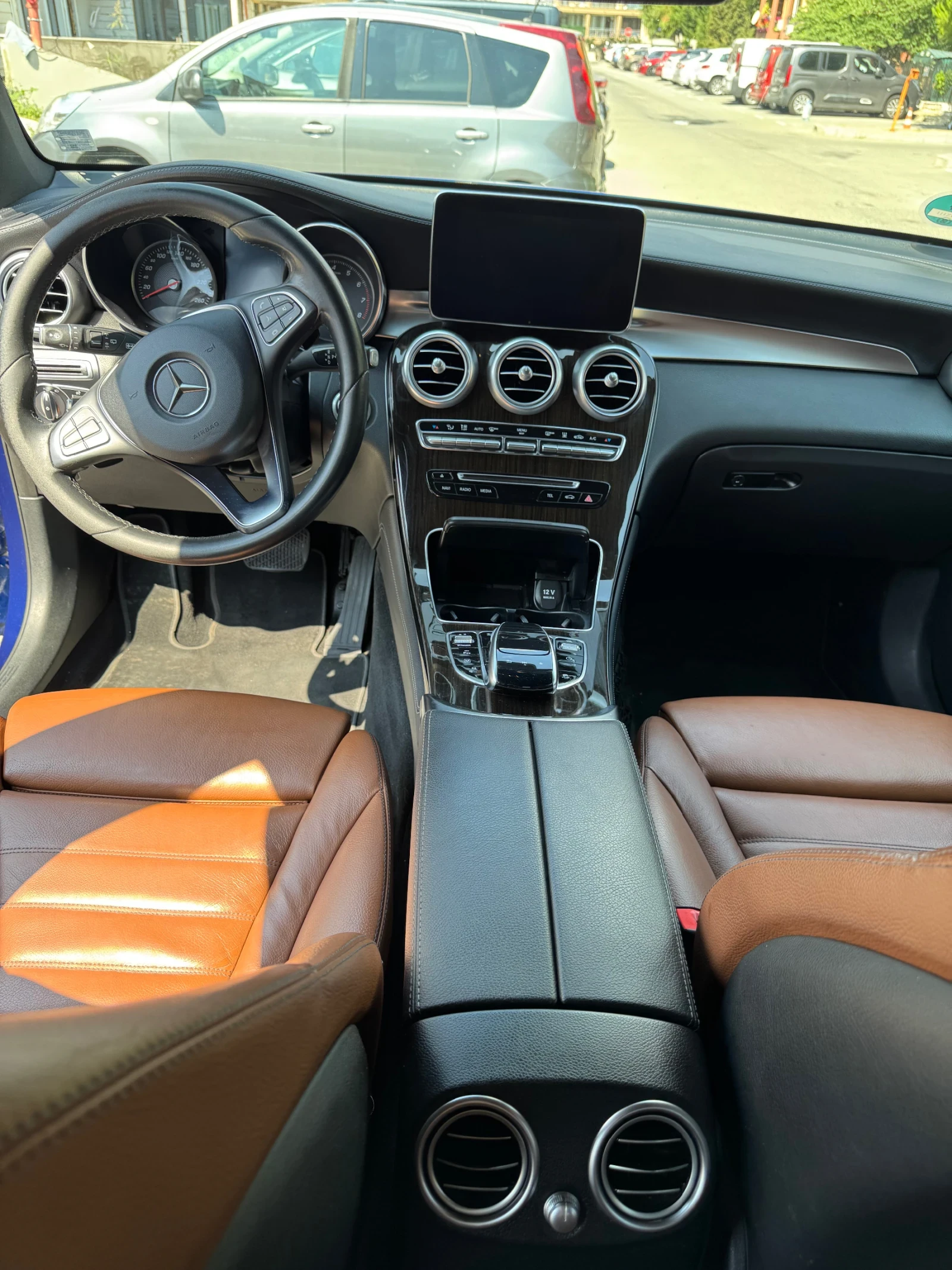 Mercedes-Benz GLC 350 Hybrid , снимка 12 - Автомобили и джипове - 55384803