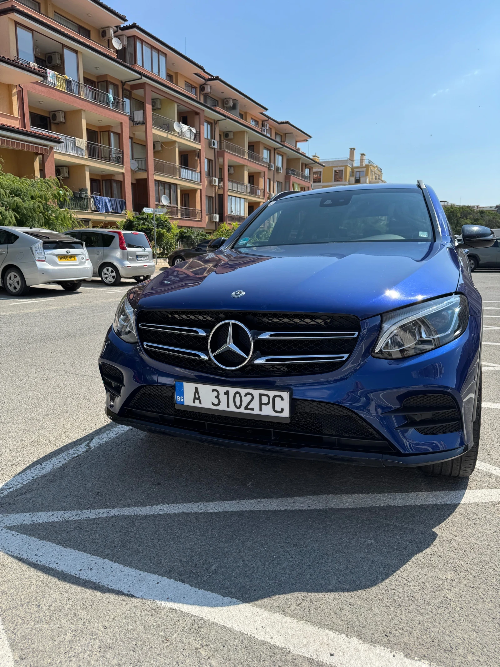Mercedes-Benz GLC 350 Hybrid , снимка 3 - Автомобили и джипове - 55384803