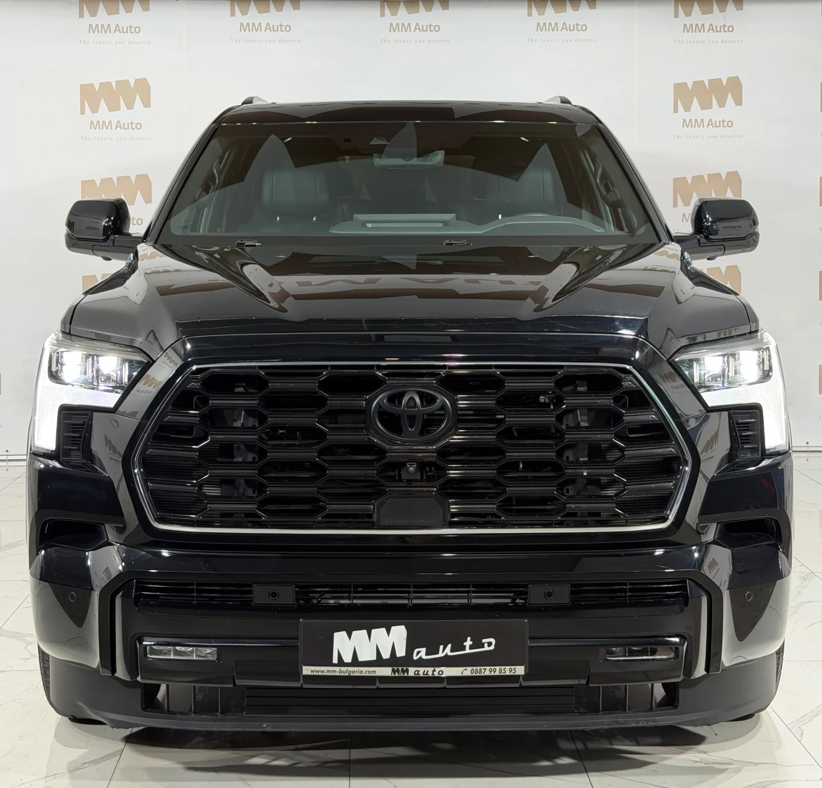 Toyota Sequoia Platinum* JBL* 360* Pano* HuD, снимка 4 - Автомобили и джипове - 55434985