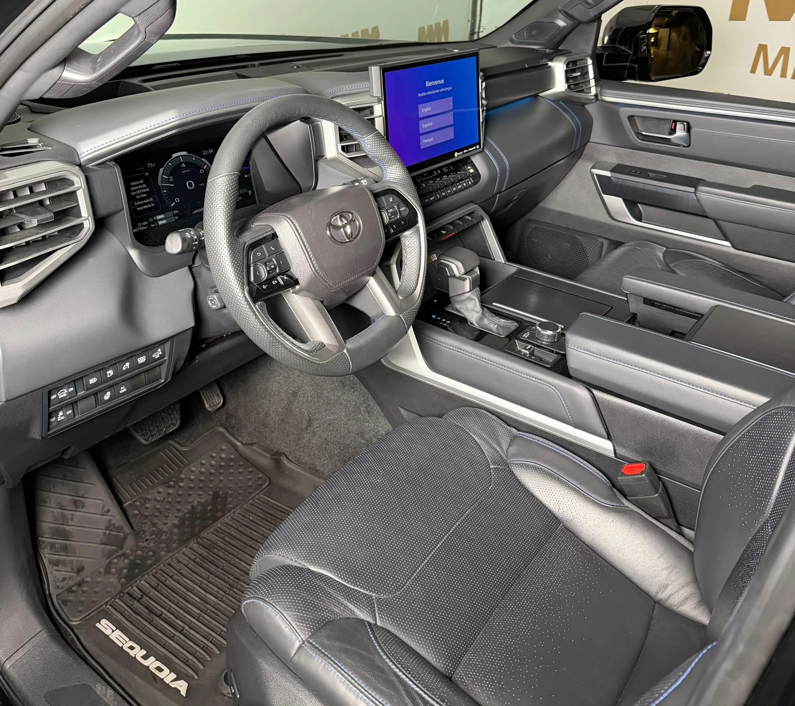 Toyota Sequoia Platinum* JBL* 360* Pano* HuD, снимка 7 - Автомобили и джипове - 55434985
