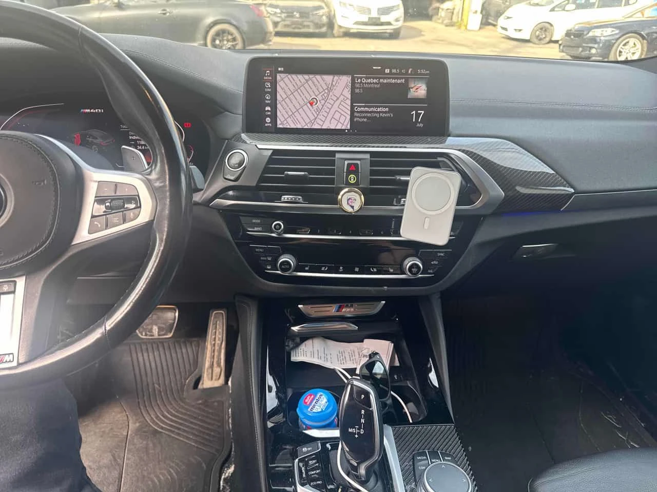 BMW X4 * M40I * CARFAX * ЦЕНА ДО БГ, снимка 8 - Автомобили и джипове - 55455150