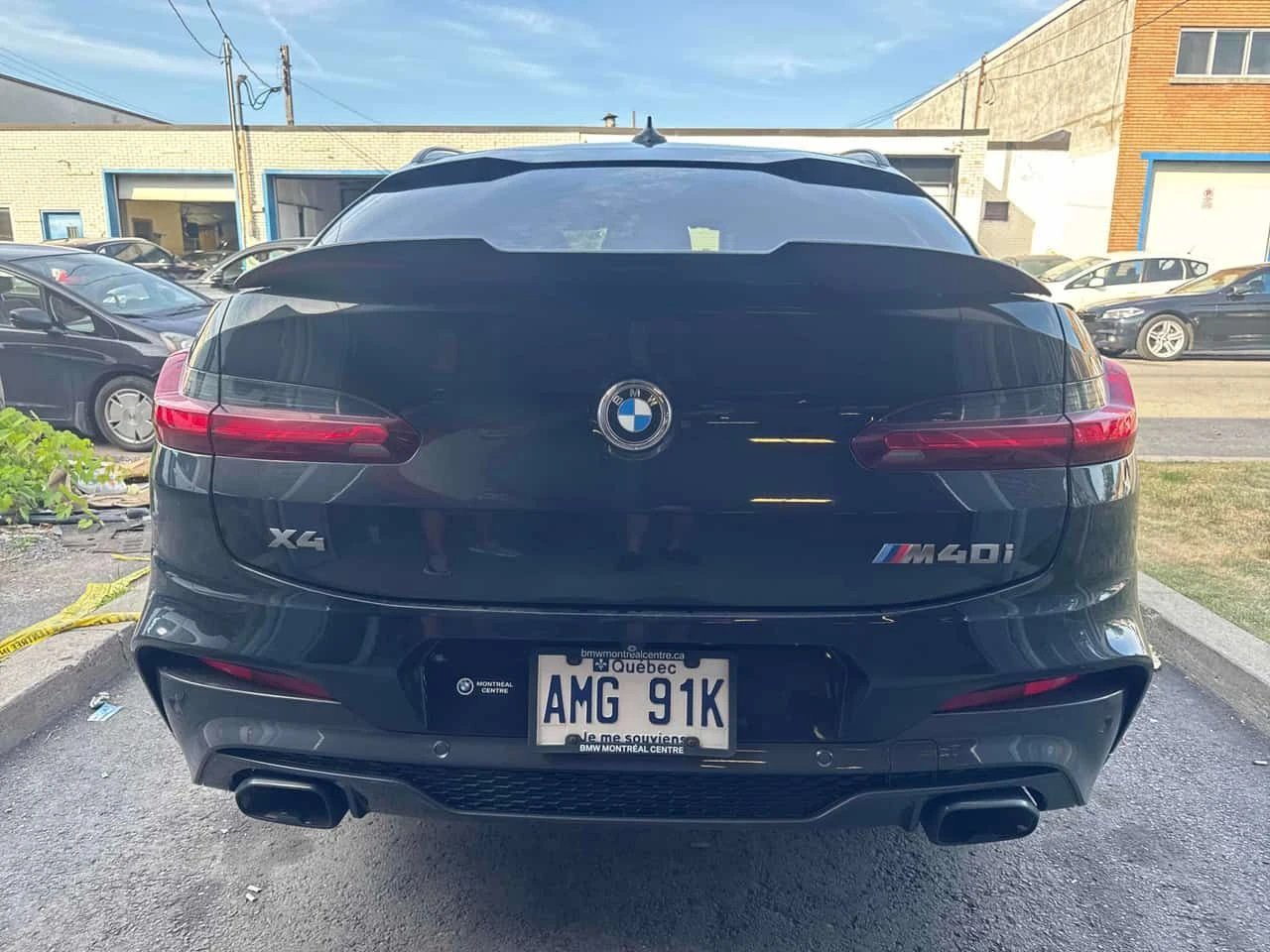 BMW X4 * M40I * CARFAX * ЦЕНА ДО БГ, снимка 5 - Автомобили и джипове - 55455150