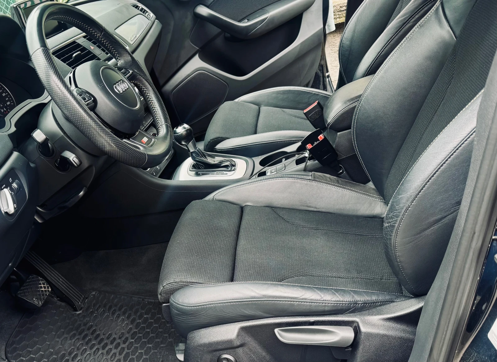 Audi Q3 2.0TDI 150ps S-line Quattro , снимка 3 - Автомобили и джипове - 55898726
