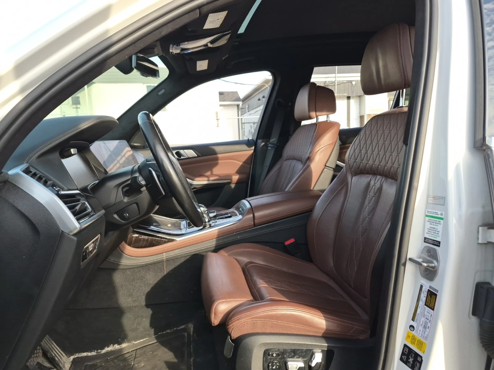 BMW X7 XDRIVE40I| LASER| ОБДУХ| HAR/KAR| , снимка 5 - Автомобили и джипове - 56108371